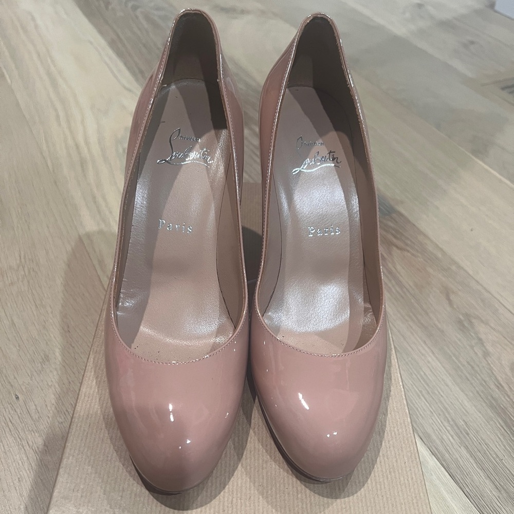 Christian Louboutin Pumppie. Sz 9 (39EU). Retails $795, Asking $625. Worn once.